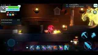 Craft Legend : Kill on Ancient Golem Easy!!