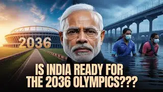 Will India really be able to host the 2036 Olympics? Find out! 