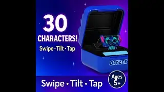 Bitzee Disney Review: 30 Interactive Characters in 1 Pod! (Swipes, Tilts & Taps)