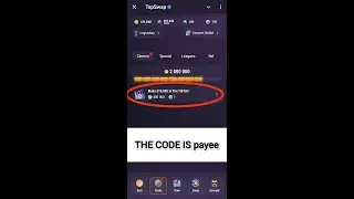 How I Made $10,000 With TikTok Creator Rewards Program | Tapswap New Video Code