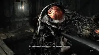 Resident Evil 7: Biohazard | Jack Baker Mutated - Boss Fight