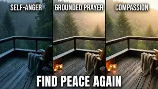 When You&rsquo;re Angry at Yourself &mdash; A Grounded Prayer