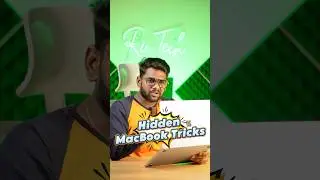 Hidden💥MacBook Tricks🫰 #MacBookTricks #TechTips #rvtechtamil