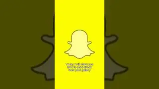 How to send a streak from your gallery without breaking it and without using any lens.