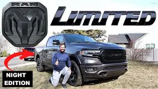 2023 Ram 1500 Limited Night Edition: Best Ram Truck To Buy?