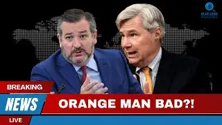 Ted Cruz SNAPS at Whitehouse: &ldquo;This Is Just a Longer Version of Orange Man Bad&rdquo;
