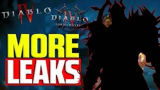 The WARLOCK Has Been LEAKED For Diablo 4! | Diablo 4: Lord of Hatred