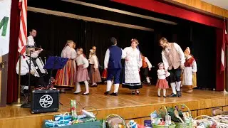 Tulehoidjad Portland Estonian Folk Dancers - ScanFair Stories 2022