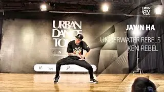 ► JAWN HA - Underwater Rebels by Ken Rebel | Urban Dance Tour India
