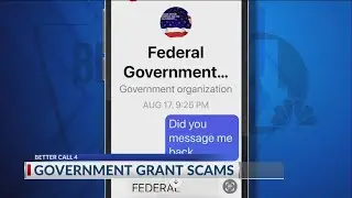 Woman lost $1,500 in government grant scam
