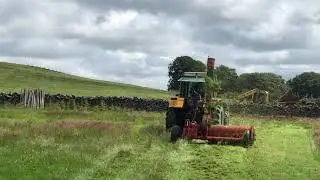 Taarup Double Chop Silage Harvester. Ideal for Zerograzing,