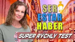Super r&yacute;chly test: Ser/Estar/Haber (Zisti svoju &uacute;roveň &scaron;panielčiny!)