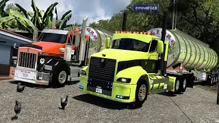 Cual Es Mejor THE TATIANA Vs Al Mejor Estilo Camionero American - Truck Simulator