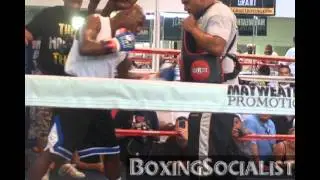FLOYD MAYWEATHER TRAINING TBE VS PACMAN