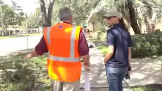 WKYC's Betsy Kling witnesses flooding in Jacksonville after Irma