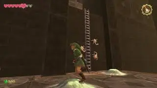 Stange glitch in Zelda Skyward Sword HD Lanayru Mining Facility