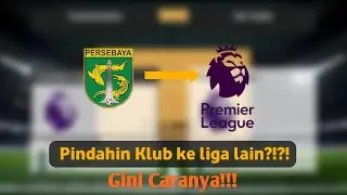 Cara Memindahkan Klub ke Liga lain di Pes 2017!!
