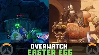 Borderlands 3: Overwatch Easter Egg & How To Find Road Dog