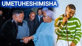 RAYVANNY AMVULIA KOFIA HARMONIZE AMSHUKURU KWA KUWAKUTANISHA NA RAIS WA NCHI/ NAJIVUNIA WEWE BRO
