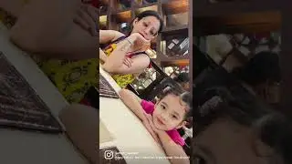 #daughtersdaystatus #motherlove #happyraikoti #meriyaad #everydayisablessing 🥰😘🧿🧿