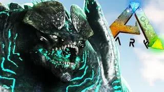 ARK LEATHERBACK FROM PACIFIC RIM FIGHTS GODZILLA | #3 ARK Modded