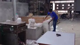 Automated medicin Boxes Making Machine Cartoon Factory