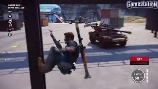 Just Cause 3 CAPITE EST : ESPIA ALTA - BASE MILITAR LIBERADA