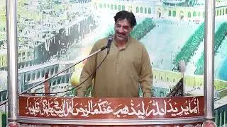 Zakir Sageer Hussain 26 Muhorram Majlis Aza Imam Hussain As Imam Barga Qaser Batool Samwal