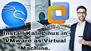 Installing Kali Linux in VMware as a Virtual Machine ! #kali #vmware #virtual machine