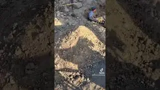 my Dad has gold fever #goldrush #fyp #explore #kids #family #adventure #gold #oro