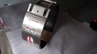 STRAUB Flex 2LS 355.6mm Pipe Coupling