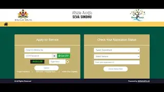 What is Seva Sindhu Karnataka