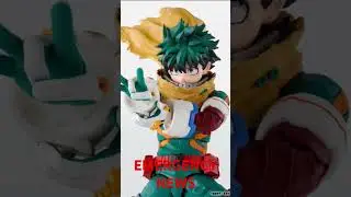 PLUS ULTRA ACCESSORY PACK!!! Pre-order is September 3rd! #shf #anime #figurereview #myheroacademia