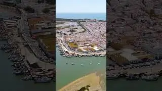 Ciudad de Isla Cristina, Huelva.