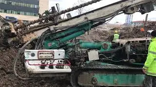 Zemin çivisi ve Shotcrete uygulaması