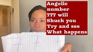 777 write this number and any amount of money and keep it watch what will happen next #usa #uk