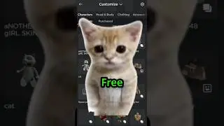 Как выглядеть как Эль Гато в ROBLOX БЕСПЛАТНО