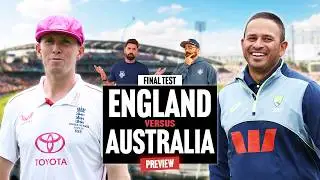 Usman Khawaja&rsquo;s Final Test | The Ashes 5th Test Preview