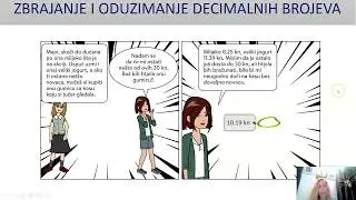 Zbrajanje i oduzimanje decimalnih brojeva