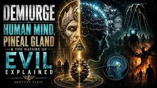 Demiurge, Human Mind, Pineal Gland & the Nature of Evil Explained - Brother Panic