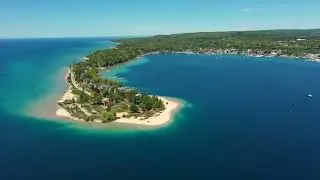 Experience Northern Michigan in Luxury - Hearthside Grove Luxury Motorcoach Resort
