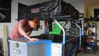 Overland/Offroad Trailer Build [Part 1] Paint Prep!