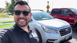 2021 Subaru Ascent Premium AWD | Ice Silver Metallic | Walkaround & Condition Review