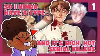Romancing the Ultimate Red Flag: A Hot Serial Killer! - Dating Killmulator (Chapters 1 & 2)