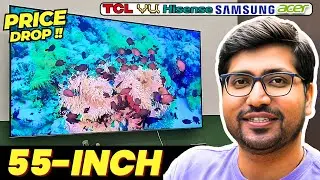 🔥NEW (2026)🔥Best 55 Inch 4K TV in India🖥️ Best 55 Inch Smart TV Under ₹20K - ₹30K - ₹40K - ₹50K