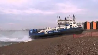 Southsea to Ryde Hovercraft