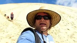 Te Paki Giant Sand Dunes Northland New Zealand