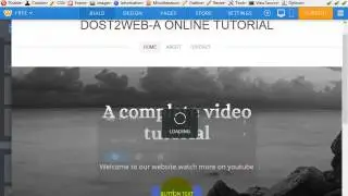 Create Free website on Weebly