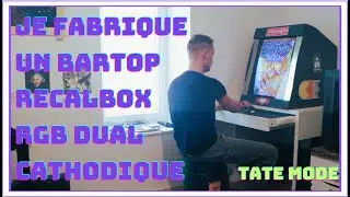 DIY Bartop cathodique recalbox RGB 15khz