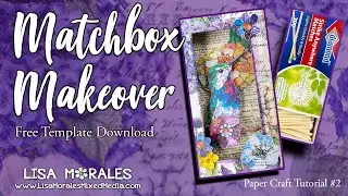 Matchbook Makeover - Free Template Download